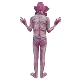 Kinder Demodog Demogorgon Jumpsuit Stranger Things 3 Demodog Jumpsuit Overall mit Maske Cosplay Kostüm für Kinder - cosplaycartde